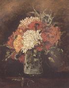 Vincent Van Gogh Vase with Carnations (nn04) Sweden oil painting artist